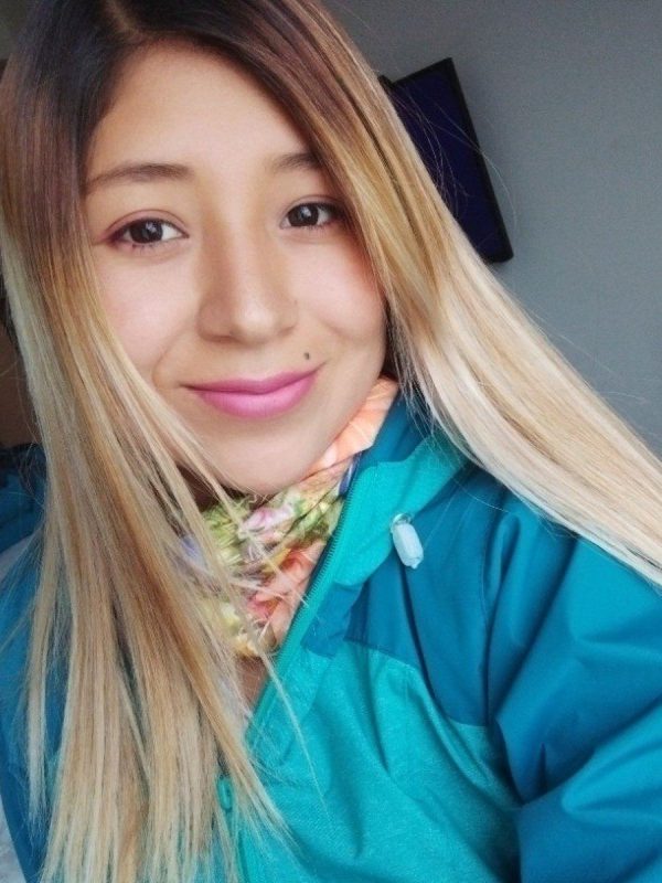Retrato de Altica Violeta Camones Melgarejo