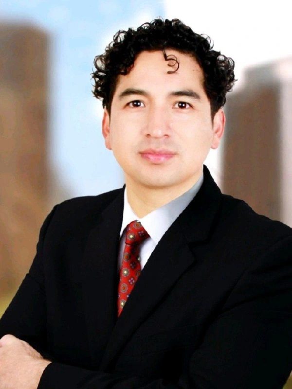 Retrato de Carlos Eduardo Príncipe Espinoza