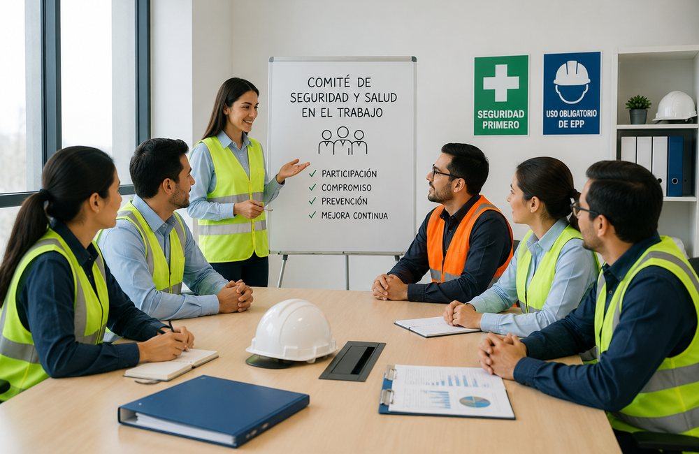 Sesión de instalación del Comité de Seguridad y Salud en el Trabajo
