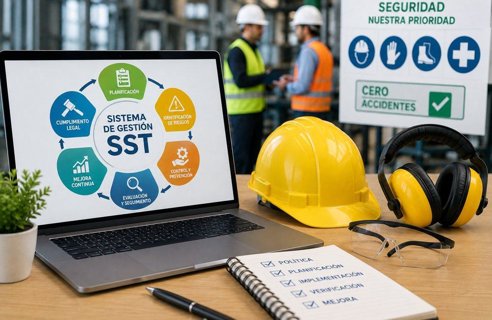 Sistema de Gestión de SST implementado