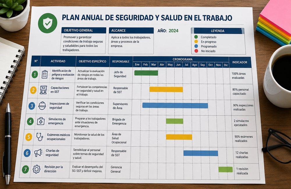 Plan Anual de Seguridad y Salud en el Trabajo
