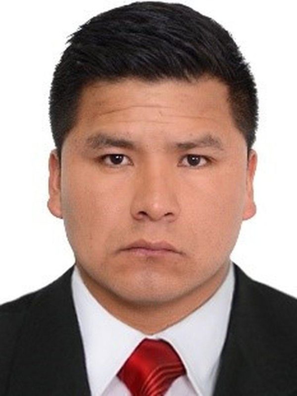 Retrato de Yuber Isaías Pachas Chávez